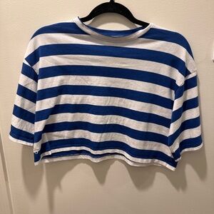 Frankie Shop cropped tshirt